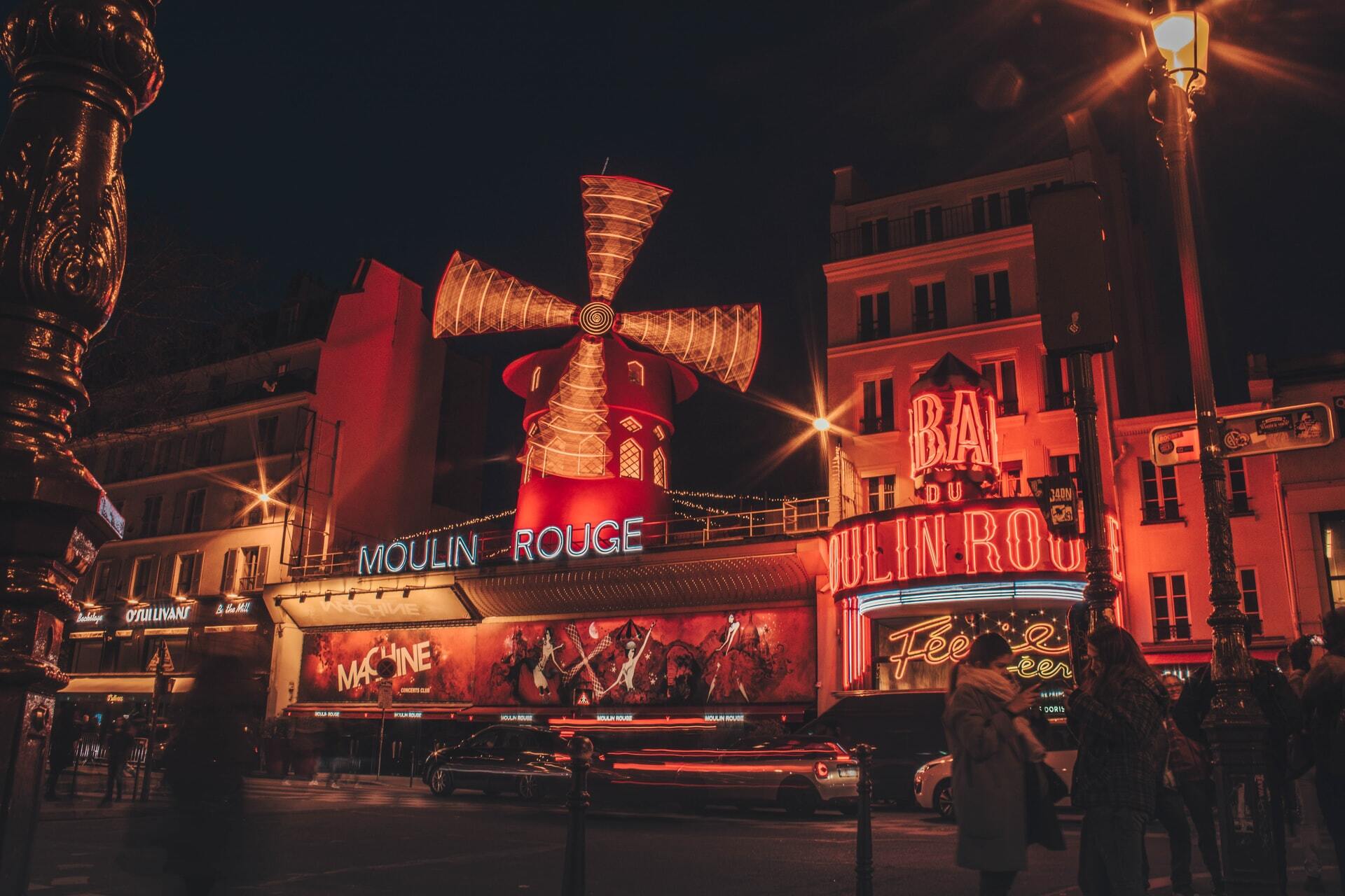 Go To The Moulin Rouge