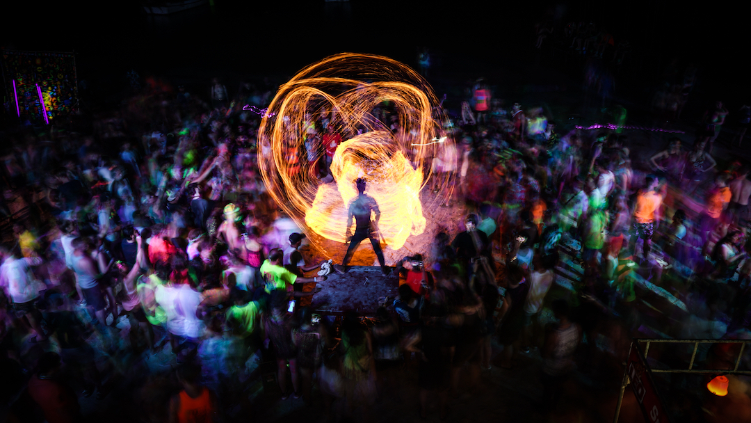 Attend a Full Moon Party