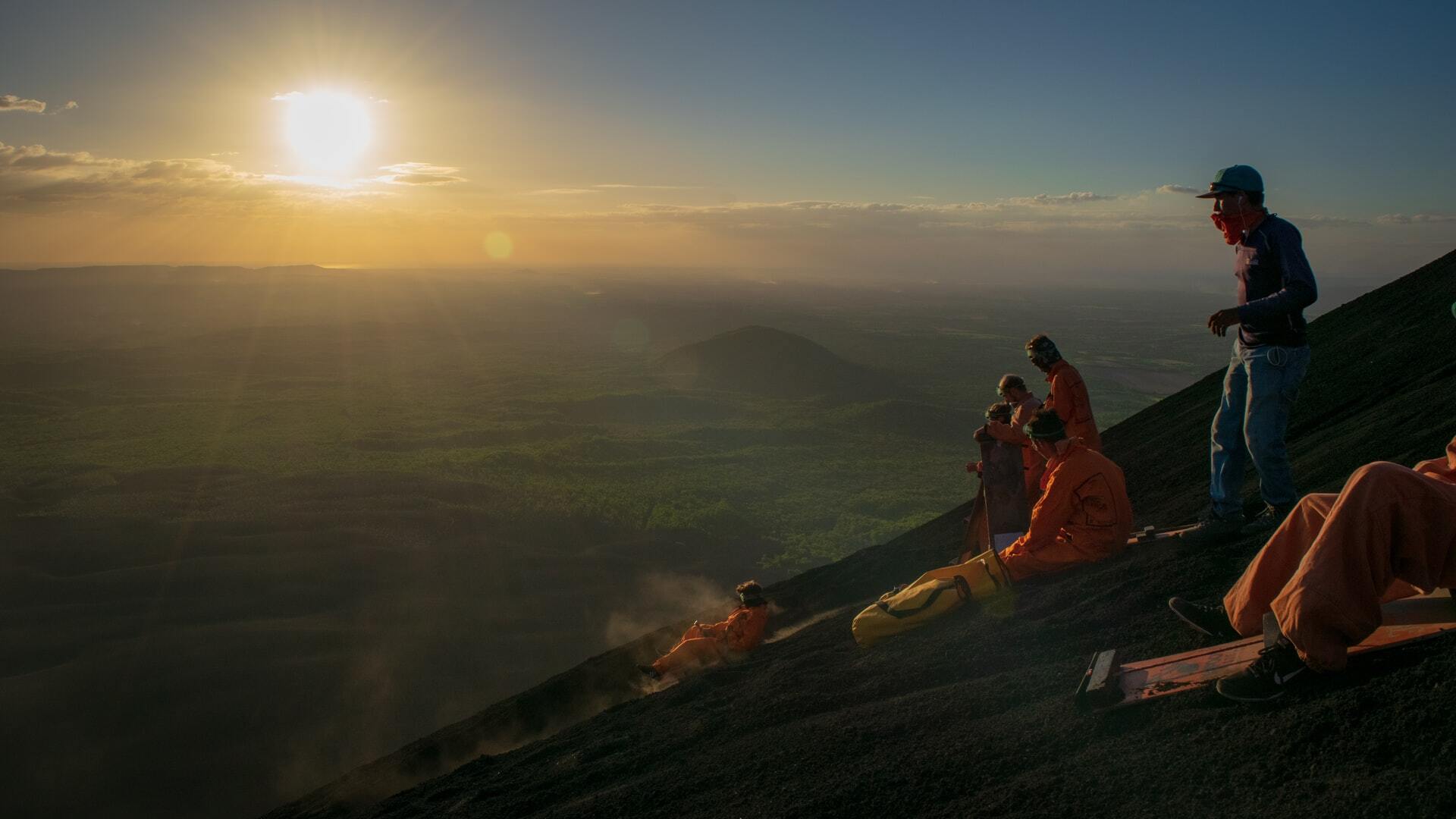 Go Volcano Boarding