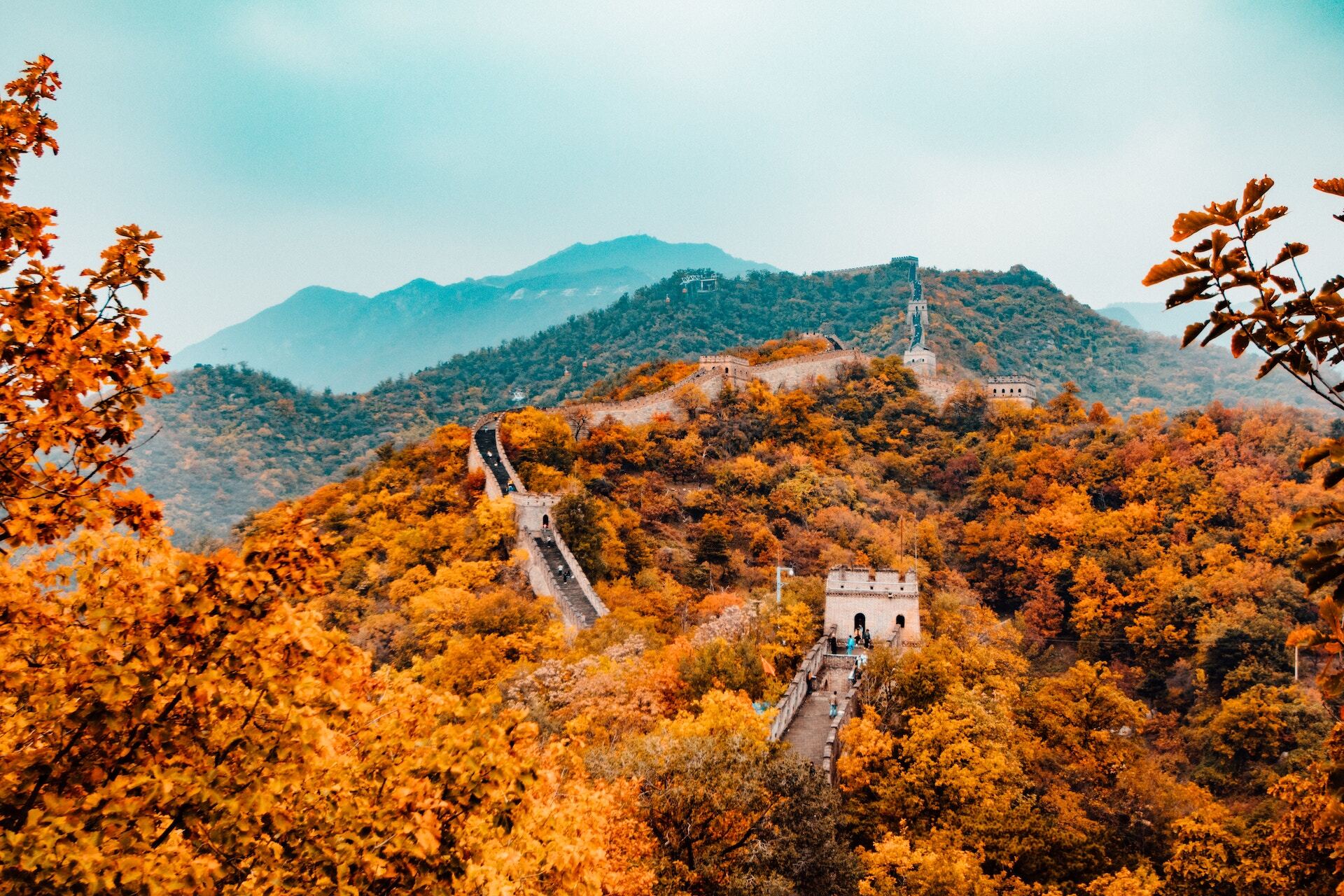 Walk The Great Wall Of China Walk The Great Wall Of China