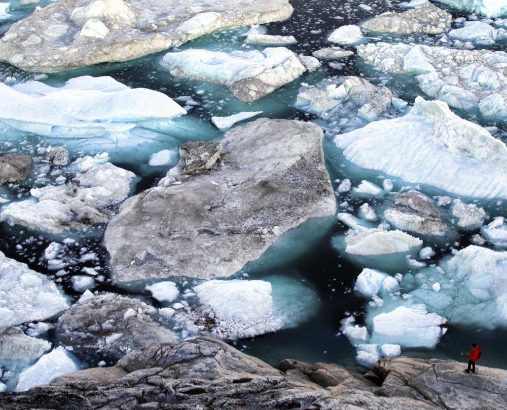 Icefjord Midnight Marathon - Greenland