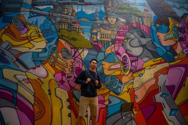 Feast Your Eyes On Haji Lane Street Art