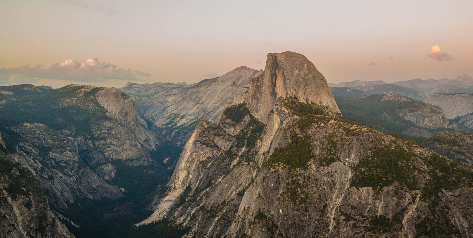 Climb Half Dome in Yosemite