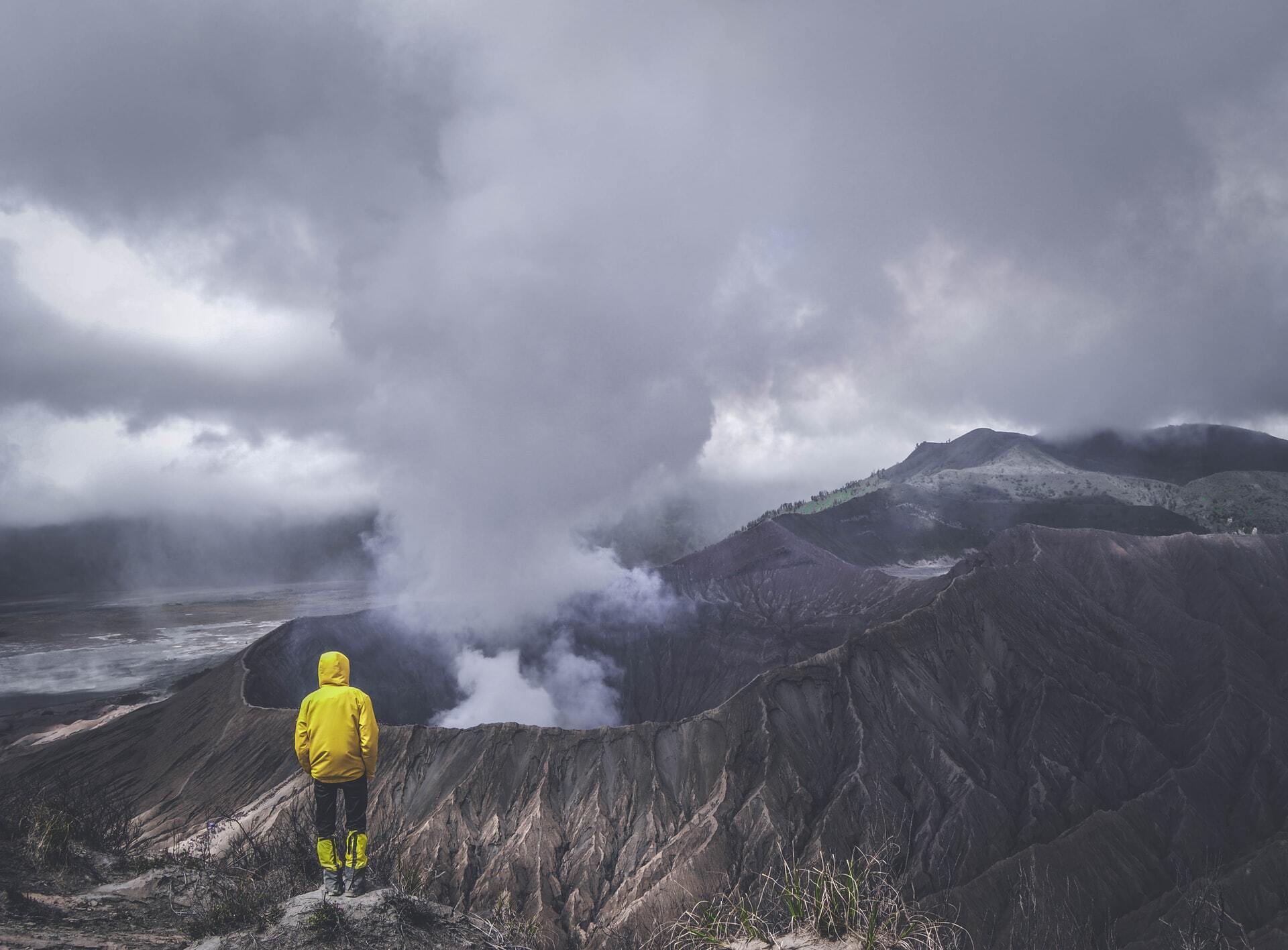 Hike A Volcano