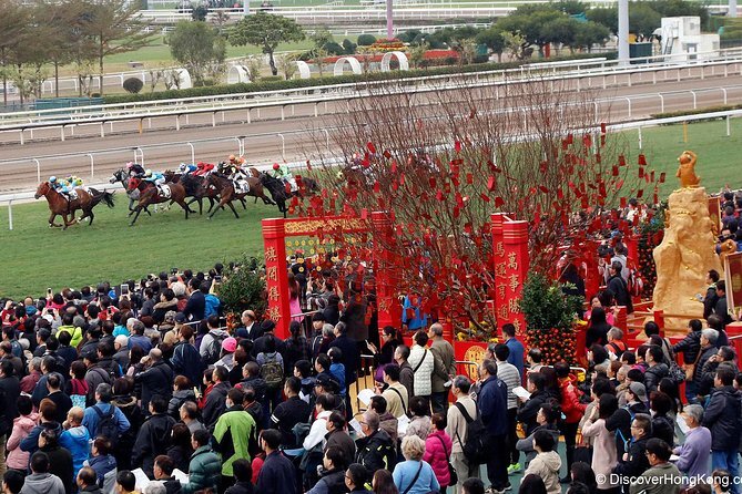 Gamble At Happy Valley Racecourse