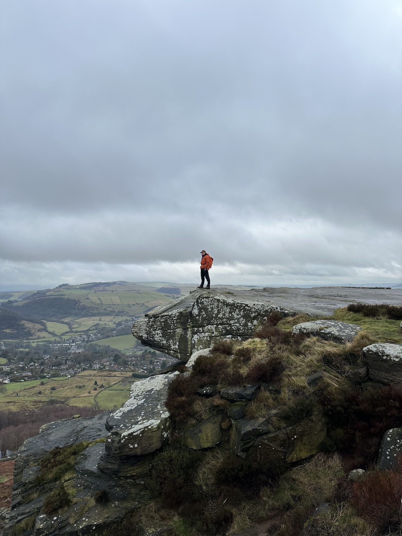 Curbar Edge