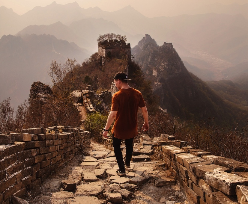 Jiankou Great Wall