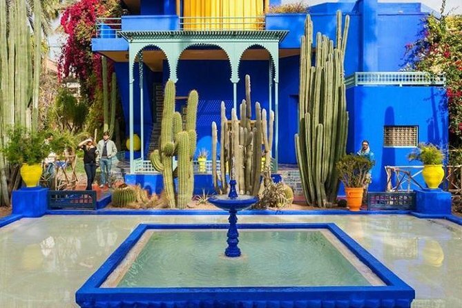 Walk Through Jardin Majorelle Gardens