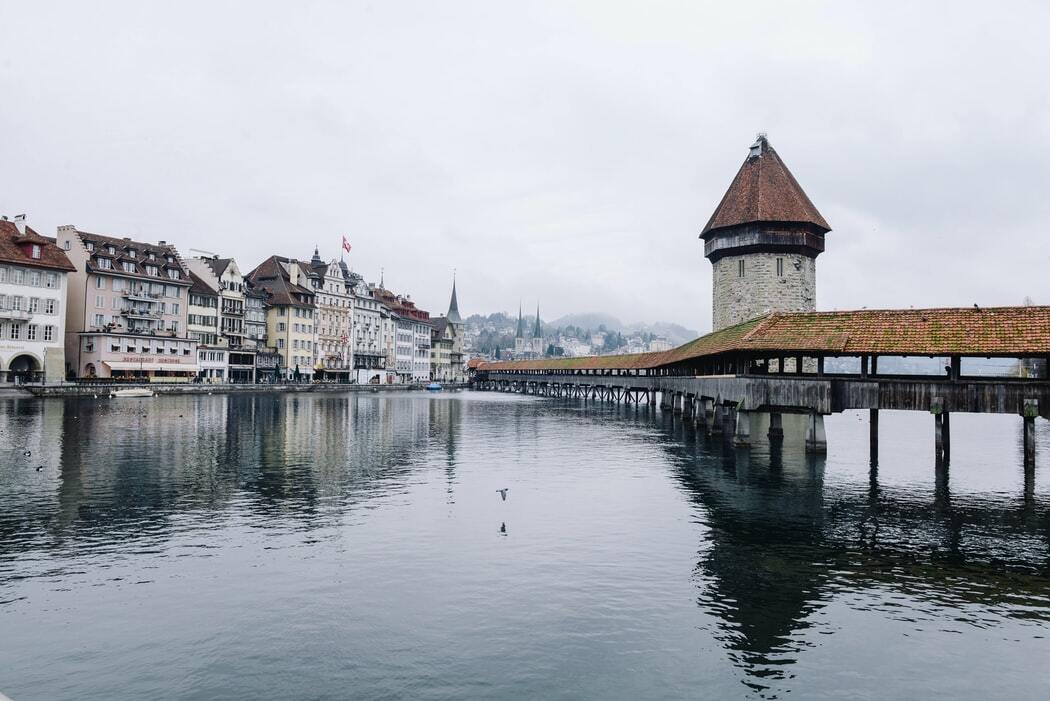 Kapellbrücke - Lucerne