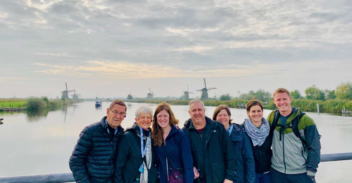 See the iconic Kinderdijk Windmills