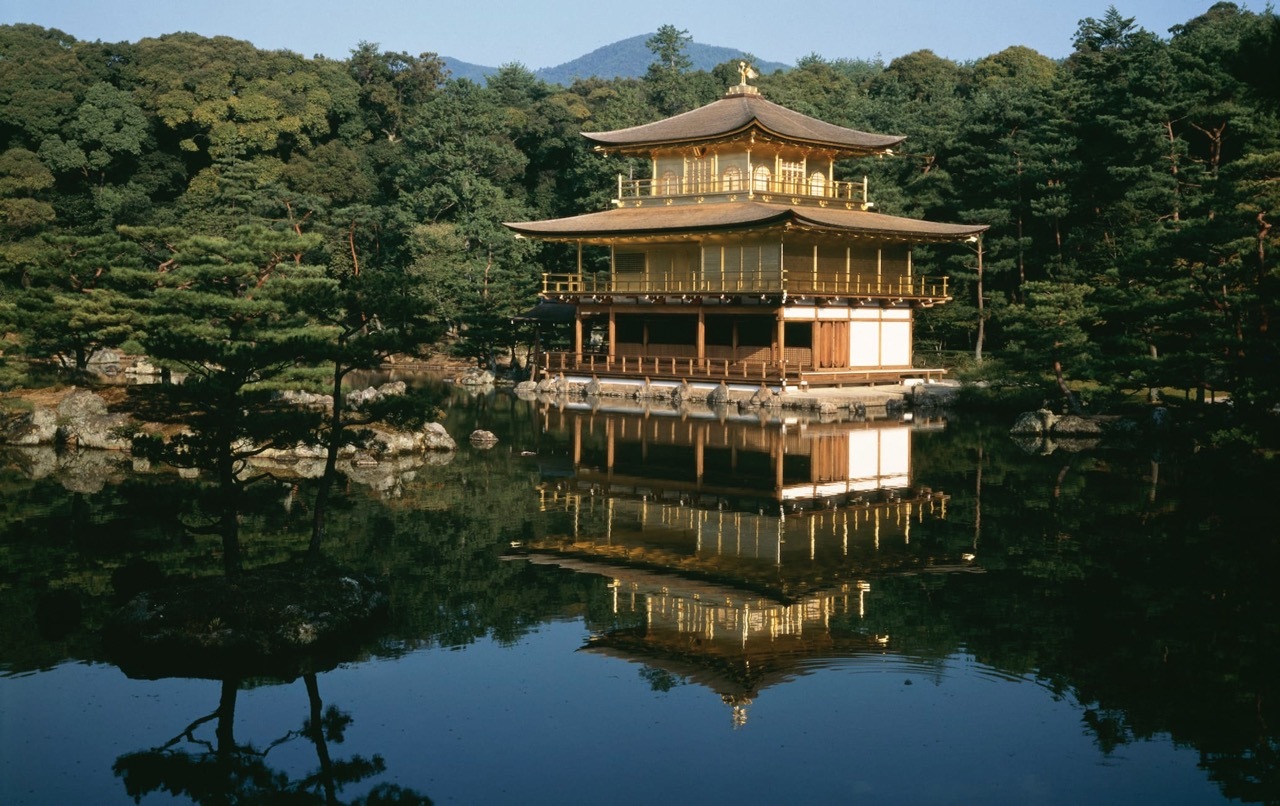 Kinkaku-ji (Golden Pavilion), Japan