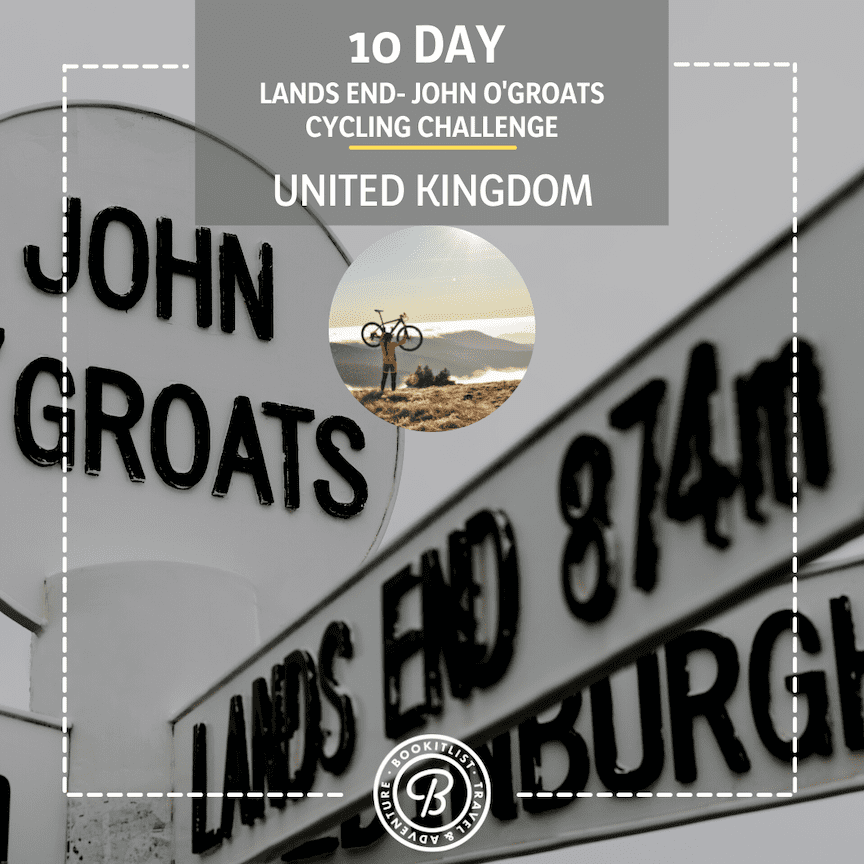 Discover How to Conquer The Land's End to John O' Groats Cycle