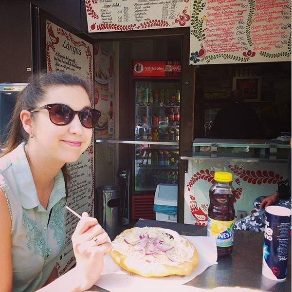Langos need to be sampled when in Budapest!