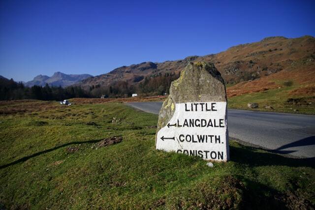The Langdale Valley