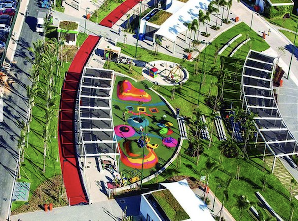Visit to Madureira Park