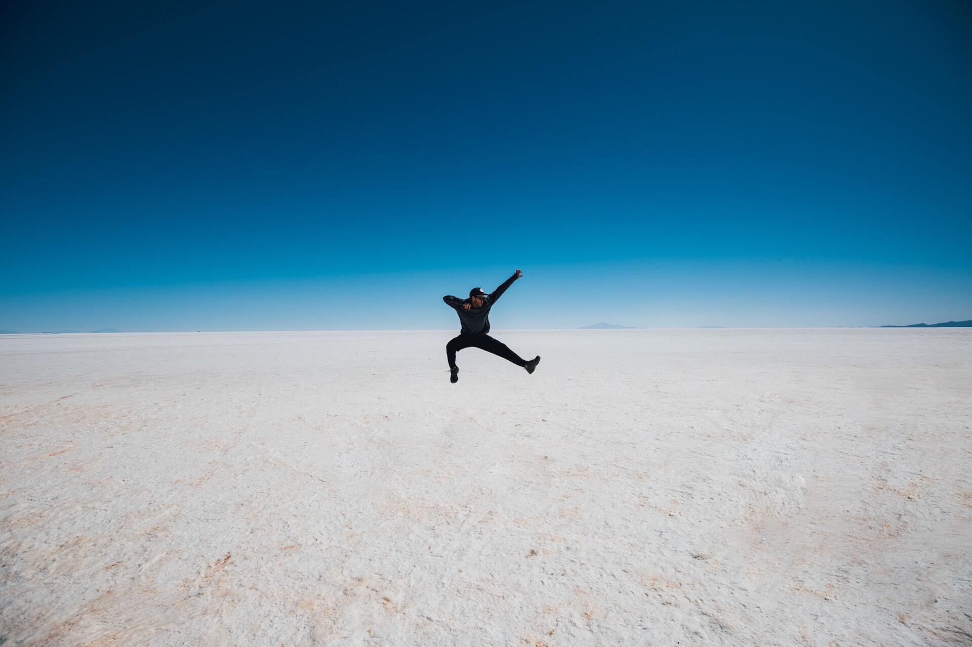 Go to Salar de Uyuni Salt Flats