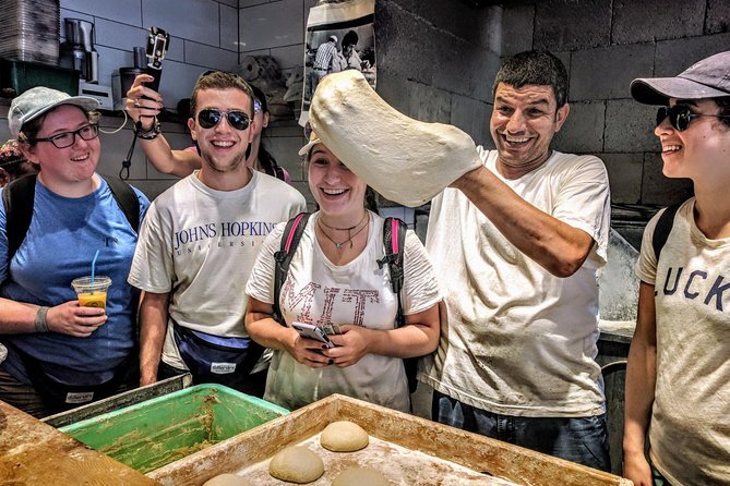 Mehane Yehude market tour and Israeli cooking class