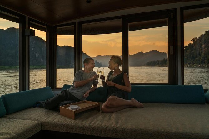 Dinner on the Mekong River
