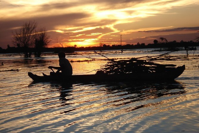 Mekong River sunset cruise