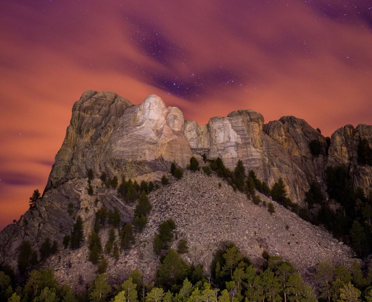 See Mount Rushmore