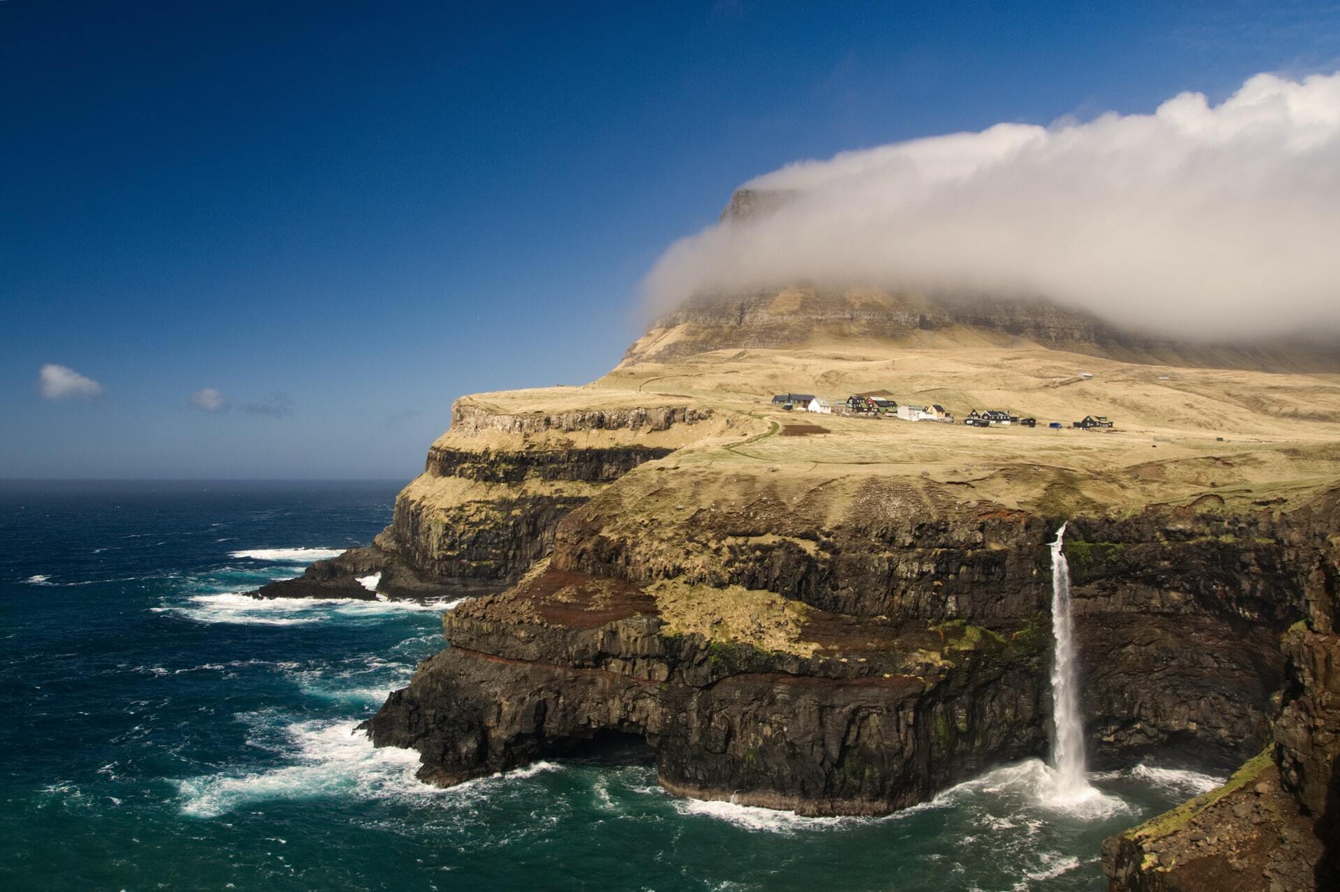 Go to The Faroe Islands