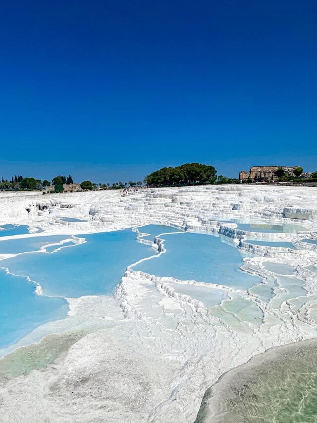 Relax in an Ancient Hot Spring