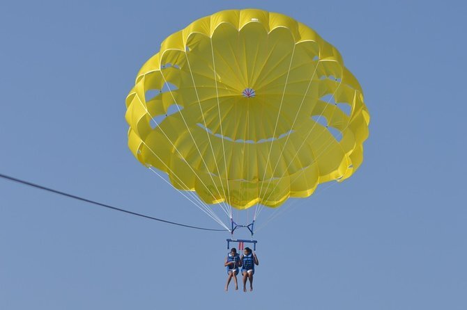 Go Parasailing