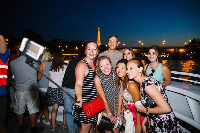 See Paris by night