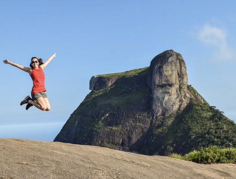 Hike To Pedra Bonita