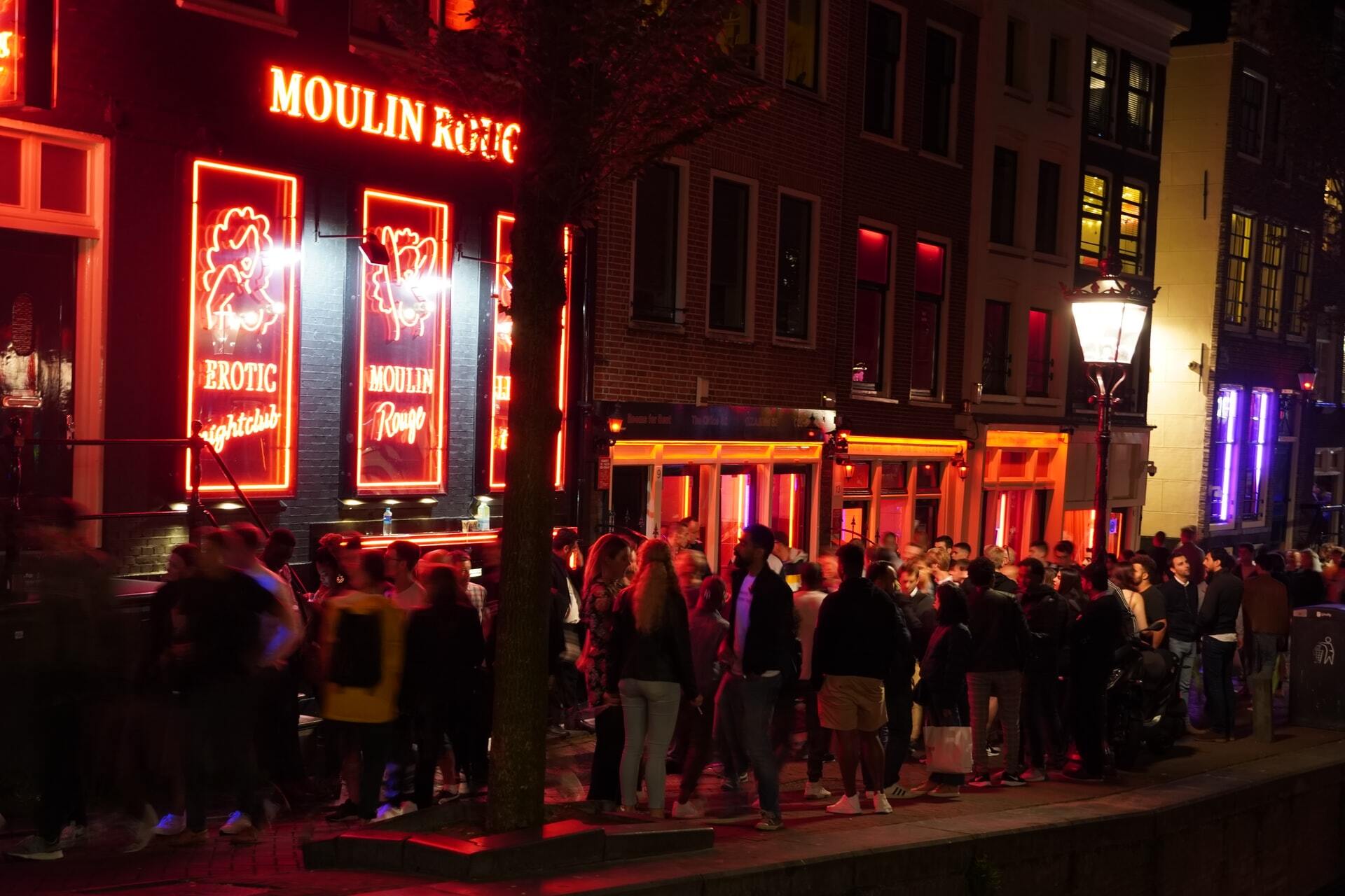 Peruse A Red Light District