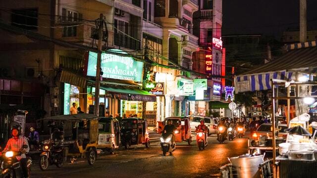 Go To Phnom Penh