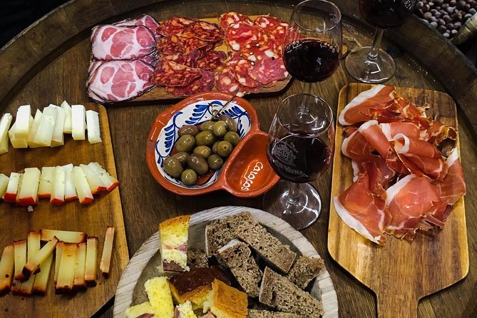 Go on a food tour of Porto