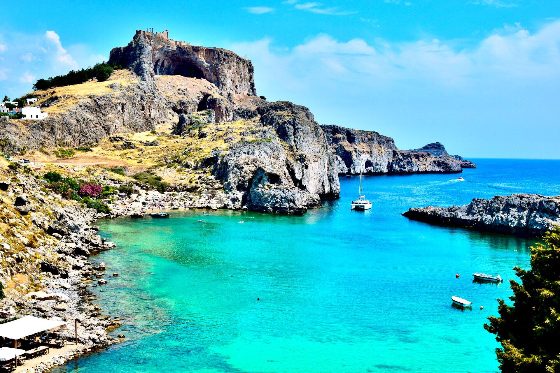 People can now visit hotspots such as Rhodes and Crete without needing to quarantine