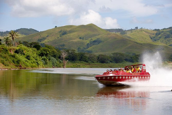 Go on a river safari