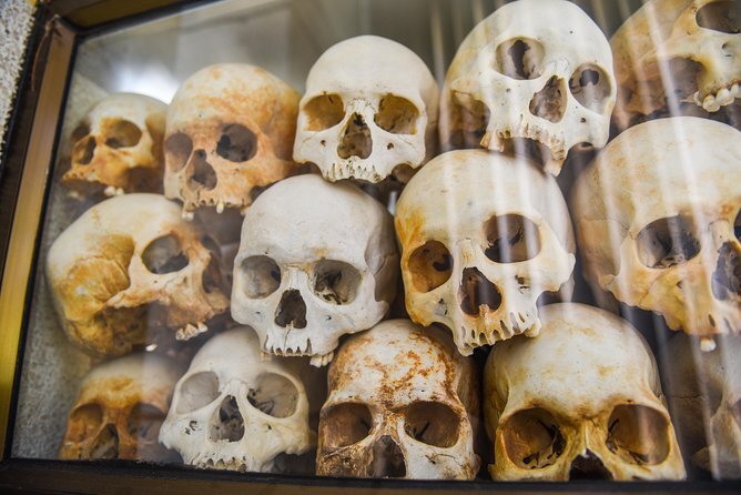 S-21 Prison and Killing Fields tour