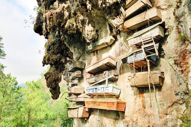Visit the hanging coffins of Sagada