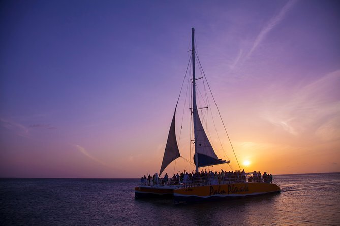 Go Sailing At Sunset
