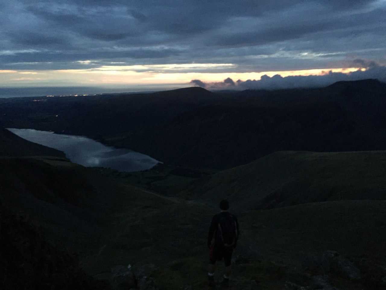 Making it up in sunset is great, but means you are descending in the dark