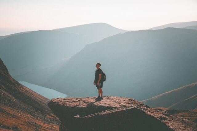 Climb Scafell Pike