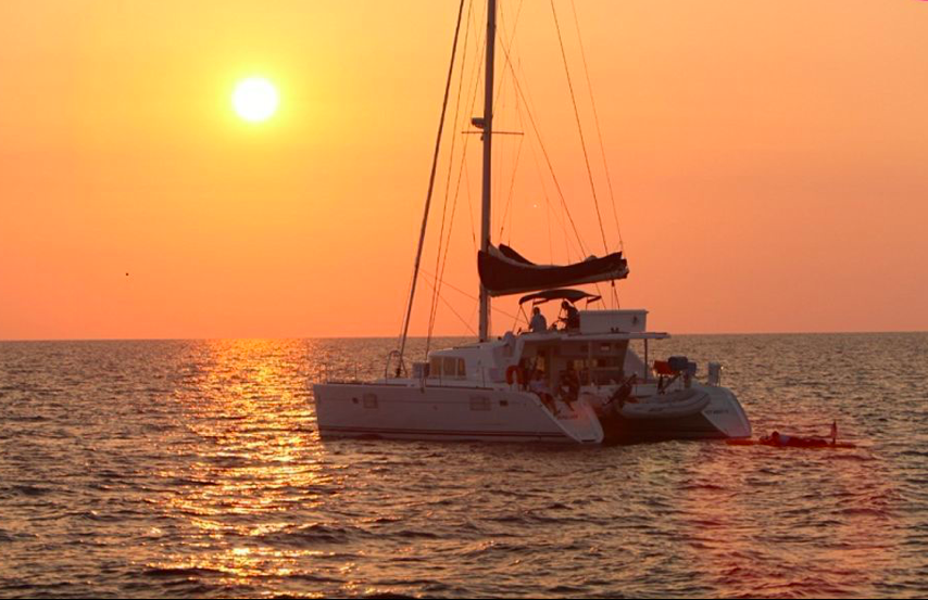 Day 6- Catch A Tan On A Catamaran