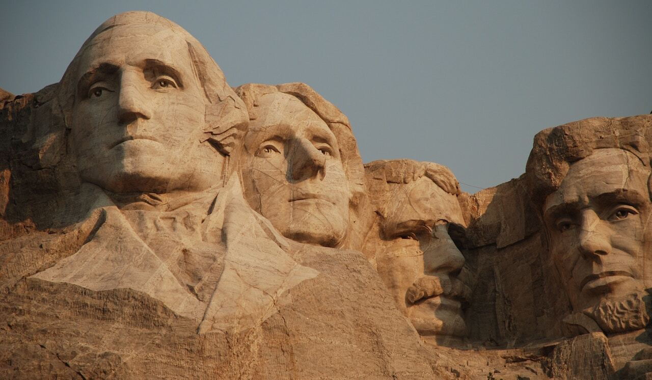 See Mount Rushmore