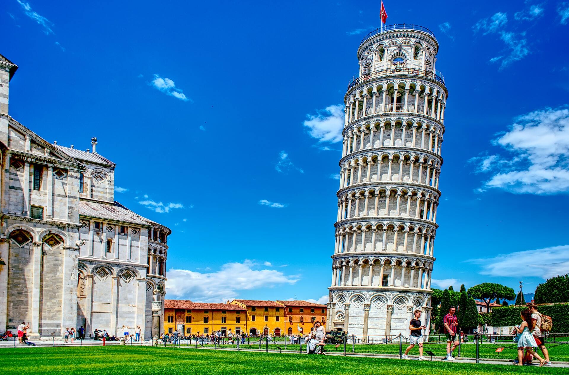 See The Leaning Tower Of Pisa