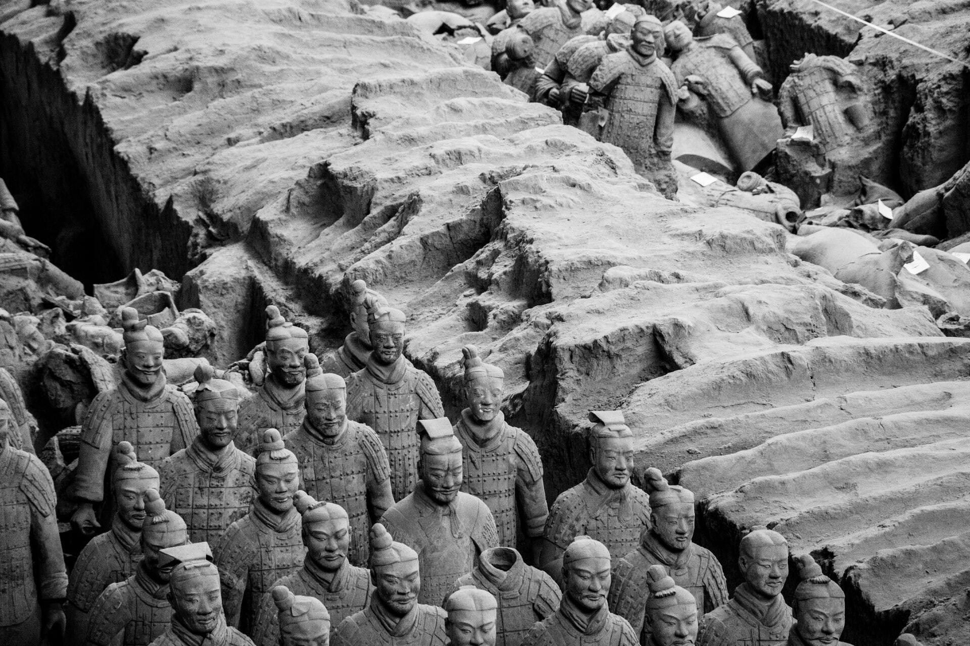 See The Terracota Army Of Xi'an See The Terracota Army Of Xi'an