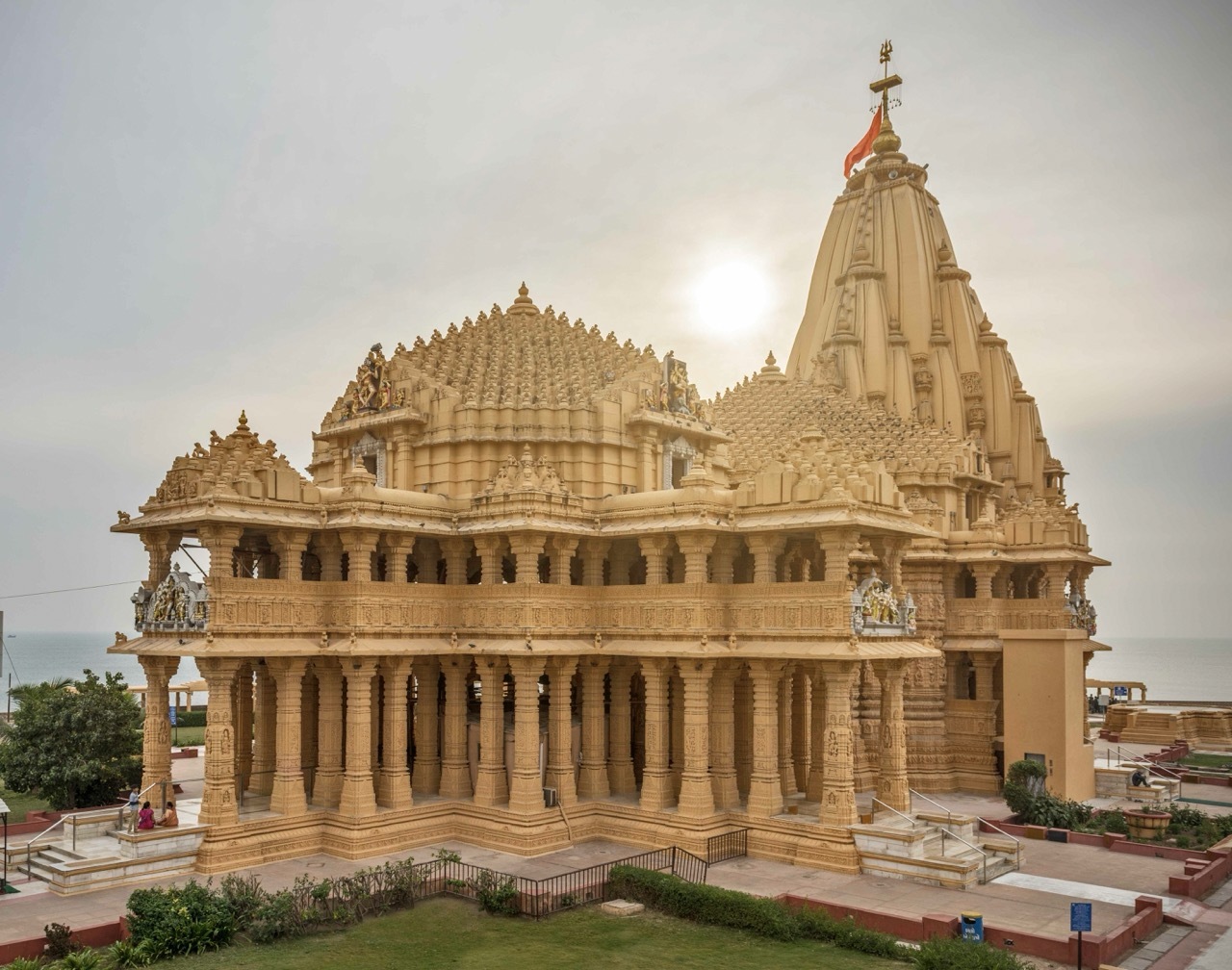 Shree Somnath Jyotirlinga Temple, India