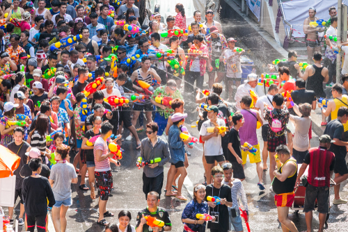Go to Songkran
