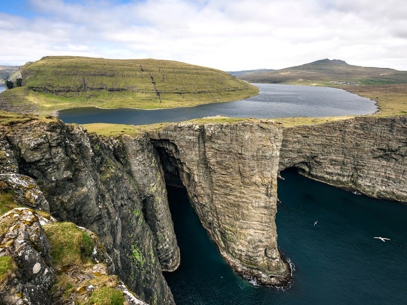 Visit the Faroe’s Largest Lake