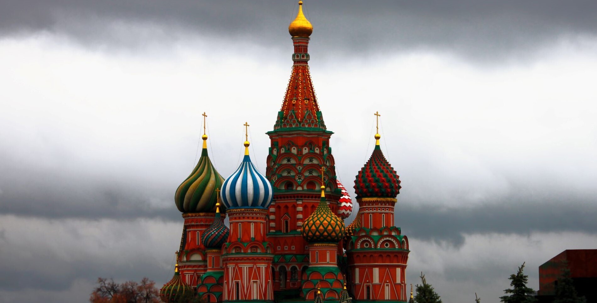 See St Basil's Cathedral and Red Square
