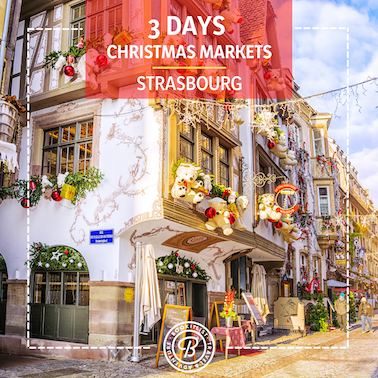 3 Days Christmas Market Break In Strasbourg