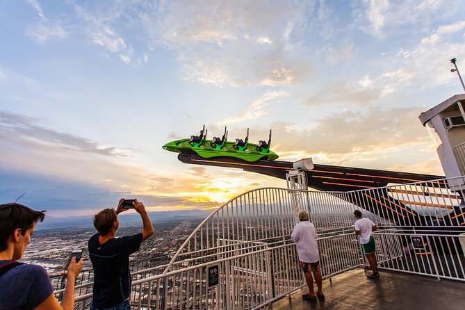 Take Off Into The Stratosphere