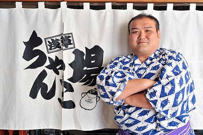 Challenge Sumo Wrestlers Then Eat Chanko Lunch!